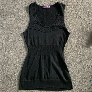 Black sparkly top - Smart Set